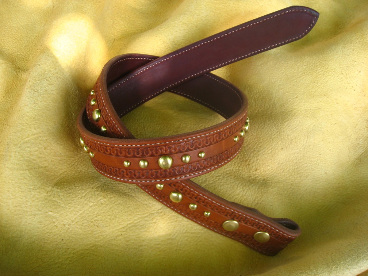 Custom Leather Belts and Accessories